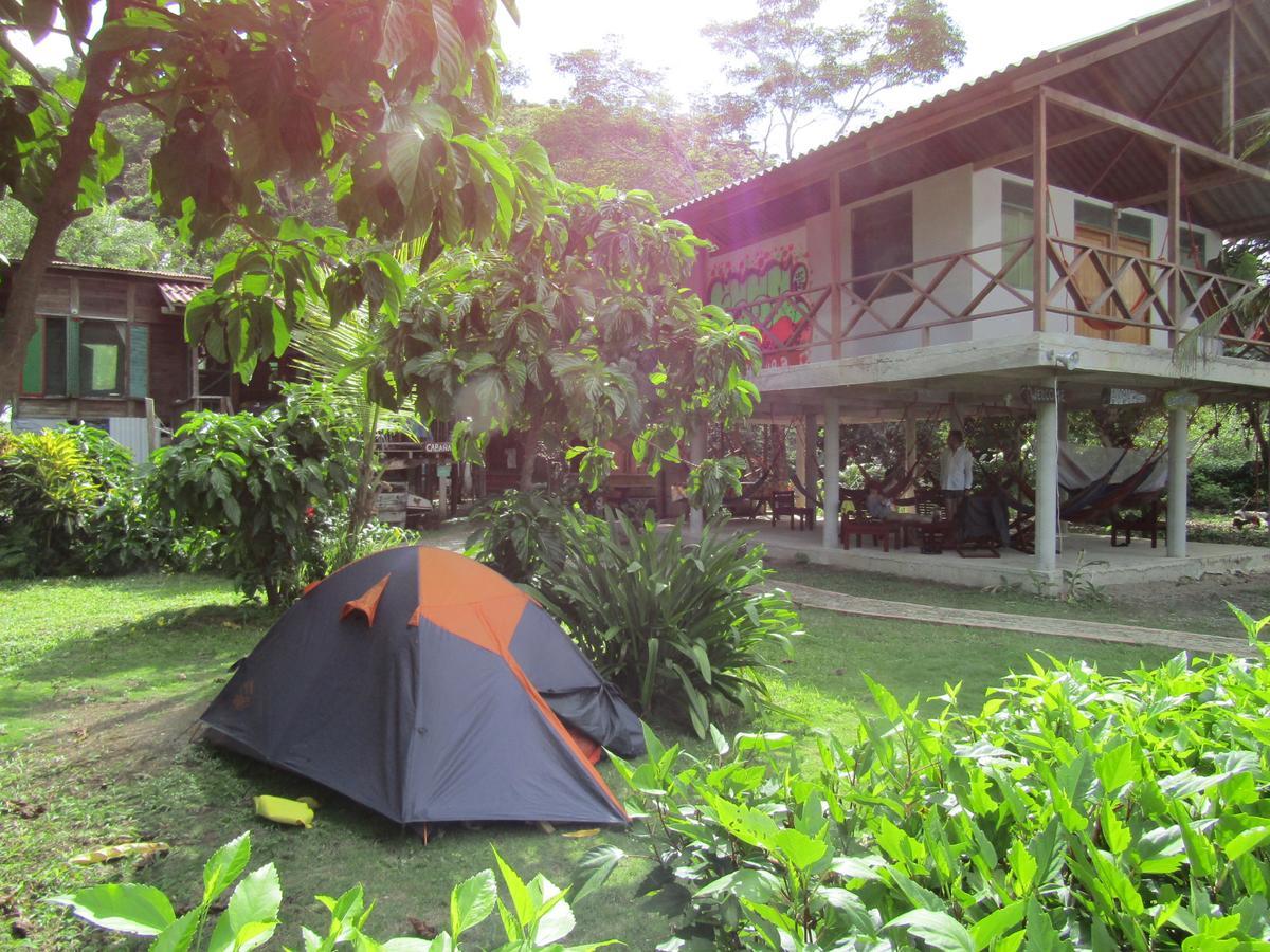Hostal El Chileno Sapzurro Exterior photo